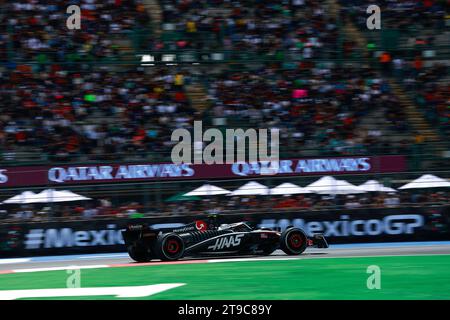 #27 Nico Hulkenberg (DEU, MoneyGram Haas F1 Team), Grand Prix de F1 du Mexique à Autodromo Hermanos Rodriguez le 27 octobre 2023 à Mexico, Mexique. (Photo de HOCH ZWEI) Banque D'Images