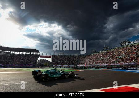 Mexico, Mexique. 27 octobre 2023. #14 Fernando Alonso (ESP, Aston Martin Aramco Cognizant F1 Team), Grand Prix de F1 du Mexique à Autodromo Hermanos Rodriguez le 27 octobre 2023 à Mexico, Mexique. (Photo de HOCH ZWEI) crédit : dpa/Alamy Live News Banque D'Images