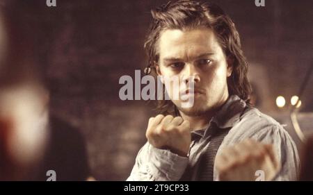 GANGS OF NEW YORK 2002 production de Miramax films avec Leonardo DiCaprio Banque D'Images