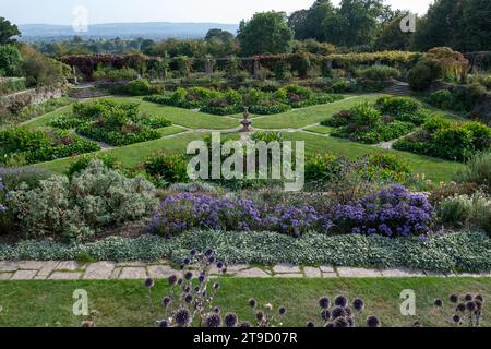 Taunton.Somerset.9 septembre 2023.photo des jardins Hestercombe dans le Somerset Banque D'Images