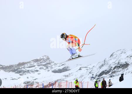 Gut-Behrami Lara Matterhorn Cervino ouverture rapide 2023 Banque D'Images