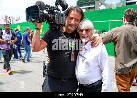 Sao Paulo, Brésil. 5 novembre 2023. Bernie Ecclestone (GBR), Grand Prix F1 du Brésil à l'Autodromo Jose Carlos Pace le 5 novembre 2023 à Sao Paulo, Brésil. (Photo de HOCH ZWEI) crédit : dpa/Alamy Live News Banque D'Images