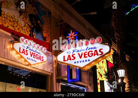 Las Vegas, États-Unis. 14 novembre 2023. Impression, Grand Prix F1 de Las Vegas au Las Vegas Strip circuit le 14 novembre 2023 à Las Vegas, États-Unis d'Amérique. (Photo de HOCH ZWEI) crédit : dpa/Alamy Live News Banque D'Images