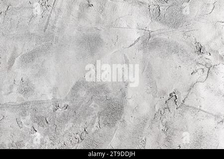 Fond concret abstrait - sous la forme d'un mur rugueux recouvert de plis, closeup Banque D'Images