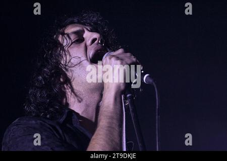 Ciampino, Italie. 24 novembre 2023. Motta lors du concert la Musica e finita - Club Tour 2023, à ORION Live Club, 24 novembre 2023, Ciampino, Italie. Crédit : Live Media Publishing Group/Alamy Live News Banque D'Images