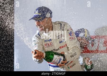 Braselton, Vereinigte Staaten. 15 octobre 2023. Proton Competition (#59), Gianmaria Bruni (I) crédit : dpa/Alamy Live News Banque D'Images