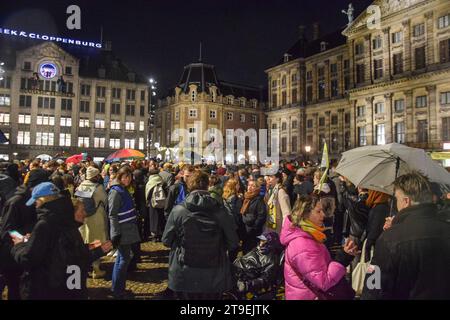 Amsterdam, pays-Bas. 24 novembre 2023. Photo de Taib Mouneb/ABACAPRESS.COM crédit : Abaca Press/Alamy Live News Banque D'Images