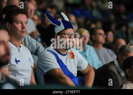 Malaga, Malaga, Espagne. 24 novembre 2023. Impressions lors de la finale de la coupe Davis à Malaga à l'Arena of Unicaja (crédit image : © Mathias Schulz/ZUMA Press Wire) À USAGE ÉDITORIAL SEULEMENT! Non destiné à UN USAGE commercial ! Banque D'Images