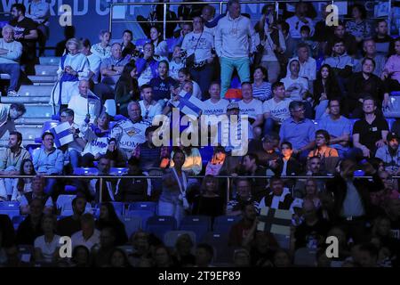 Malaga, Malaga, Espagne. 24 novembre 2023. Impressions lors de la finale de la coupe Davis à Malaga à l'Arena of Unicaja (crédit image : © Mathias Schulz/ZUMA Press Wire) À USAGE ÉDITORIAL SEULEMENT! Non destiné à UN USAGE commercial ! Banque D'Images