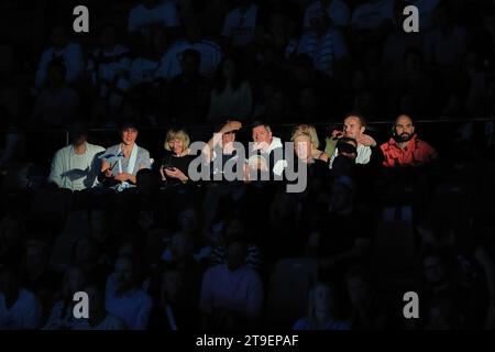 Malaga, Malaga, Espagne. 24 novembre 2023. Impressions lors de la finale de la coupe Davis à Malaga à l'Arena of Unicaja (crédit image : © Mathias Schulz/ZUMA Press Wire) À USAGE ÉDITORIAL SEULEMENT! Non destiné à UN USAGE commercial ! Banque D'Images