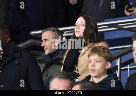 Paris, France. 24 novembre 2023. Elie Semoun - PSG vs AS Monaco Ligue 1 au Parc des Princes, Paris, France, le 24 novembre 2023. Photo de Lionel Urban/ABACAPRESS.COM crédit : Abaca Press/Alamy Live News Banque D'Images