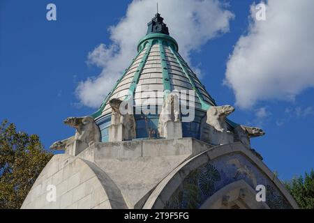 Budapest, Stadtwäldchen Varosliget, Zoo // Budapest, Varosliget, Zoo Banque D'Images