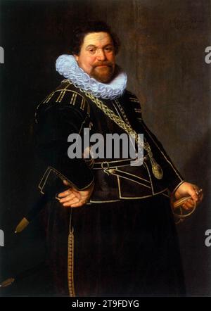 Portrait d'un homme 1626 par Nicolaes Eliasz. Pickenoy Banque D'Images