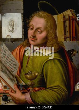 Saint Jean l'évangéliste 1618 par Georg le Jeune Gartner Banque D'Images