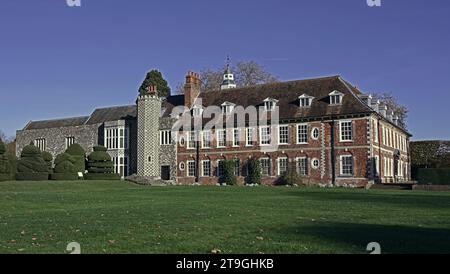 Hall place, Bexley. Kent. Banque D'Images