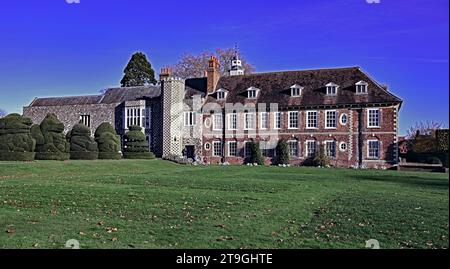 Hall place, Bexley. Kent. Banque D'Images