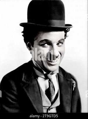 Charlie Chaplin 1889 - 1977 Banque D'Images