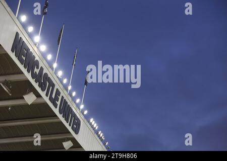 Newcastle upon Tyne, Royaume-Uni. 25 novembre 2023. Vue générale pendant le match de Premier League à St. James' Park, Newcastle upon Tyne. Le crédit photo devrait être : Nigel Roddis/Sportimage crédit : Sportimage Ltd/Alamy Live News Banque D'Images