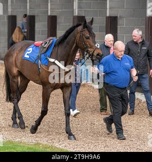 Troisième course à Wincanton le 30 mars 2022 Banque D'Images