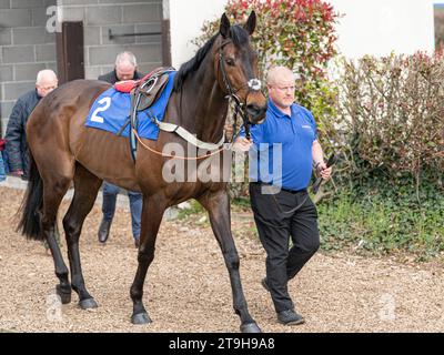 Troisième course à Wincanton le 30 mars 2022 Banque D'Images