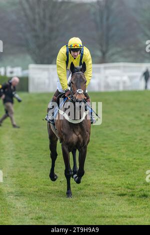 Troisième course à Wincanton le 30 mars 2022 Banque D'Images