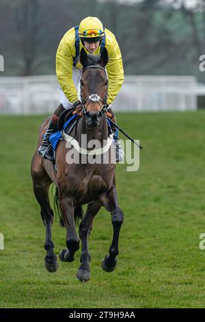 Troisième course à Wincanton le 30 mars 2022 Banque D'Images