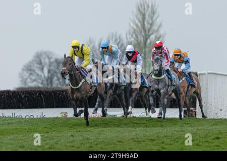 Troisième course à Wincanton le 30 mars 2022 Banque D'Images