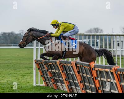 Troisième course à Wincanton le 30 mars 2022 Banque D'Images