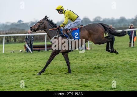 Troisième course à Wincanton le 30 mars 2022 Banque D'Images