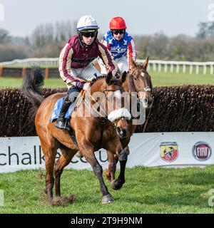 Maliboo en route pour la victoire Banque D'Images