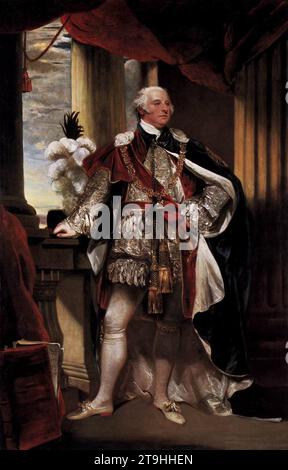 Sir John Jeffreys Pratt - par John Hoppner Banque D'Images