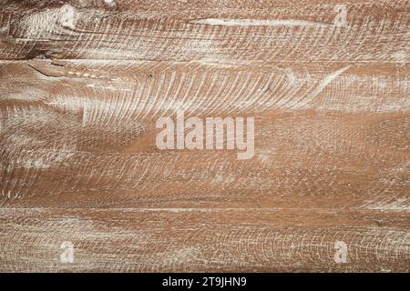 Texture rugueuse Shabby chic. Fond en bois avec peinture blanche usée Banque D'Images