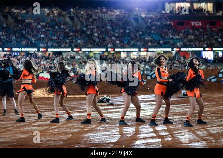 Melbourne, Australie, 25 novembre 2023. Cérémonie d'ouverture lors du Grand Prix d'Australie FIM WSX au Marvel Stadium le 25 novembre 2023 à Melbourne, Australie. Crédit : Santanu Banik/Speed Media/Alamy Live News Banque D'Images