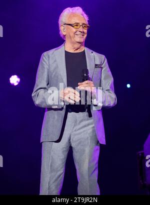 Tony Christie au CarFest South 2023 Overton, Basingstoke , 26 août 2023 Banque D'Images