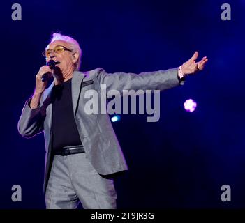 Tony Christie au CarFest South 2023 Overton, Basingstoke , 26 août 2023 Banque D'Images