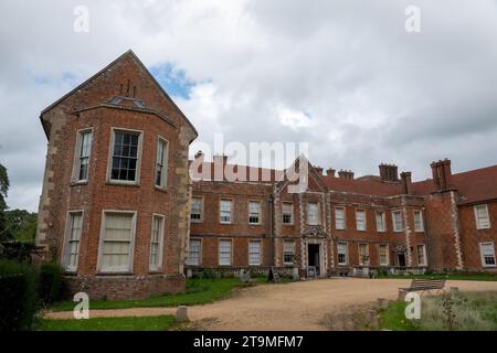 La maison de campagne Vyne dans le Hampshire en Angleterre Banque D'Images