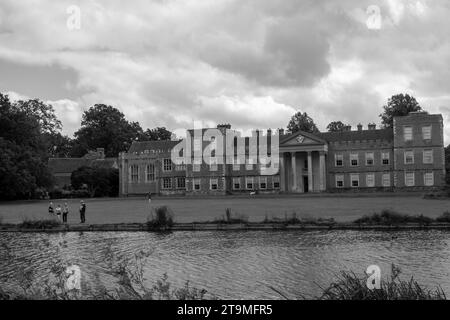 La maison de campagne Vyne dans le Hampshire en Angleterre Banque D'Images