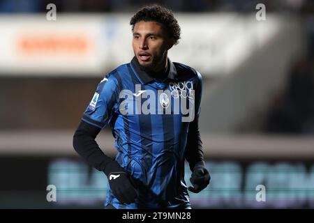 Bergame, Italie. 25 novembre 2023. Ederson d'Atalanta pendant le match de Serie A au Gewiss Stadium, Bergame. Le crédit photo devrait se lire : Jonathan Moscrop/Sportimage crédit : Sportimage Ltd/Alamy Live News Banque D'Images