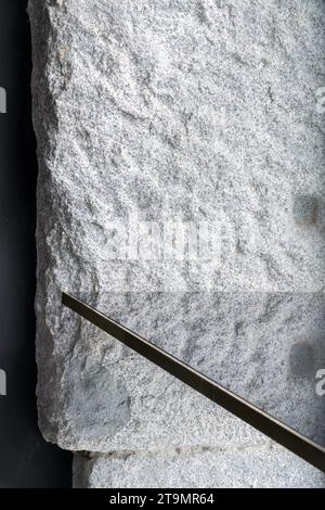 Découvrez le summum de l'élégance et de la sophistication dans ce penthouse de luxe à couper le souffle, situé au cœur de Madrid. Banque D'Images