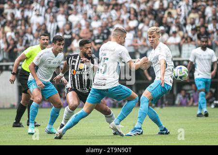 Belo Horizonte, Brésil. 26 novembre 2023. MG - BELO HORIZONTE - 11/26/2023 - BRÉSILIEN A 2023, ATLETICO-MG crédit : AGIF/Alamy Live News Banque D'Images