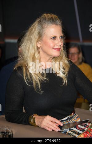 Barbara Schöneberger. Aufzeichnung der TV-Sendung NDR Talk Show dans les studios den NDR à Hamburg-Lokstedt. Hambourg, 24.11.2023 Bitte Bildunterschrift crédit : Imago/Alamy Live News Banque D'Images