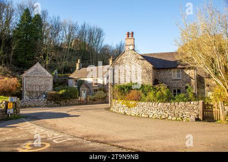 Dovedale Banque D'Images