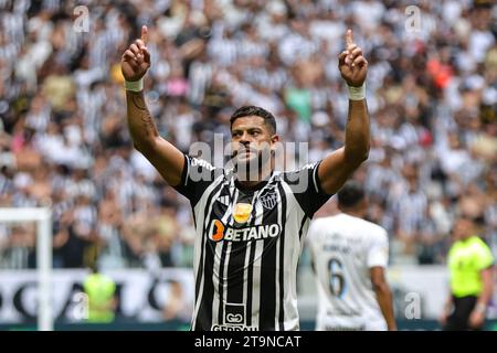 Belo Horizonte, Brésil. 26 novembre 2023. MG - BELO HORIZONTE - 11/26/2023 - BRÉSILIEN A 2023, ATLETICO-MG crédit : AGIF/Alamy Live News Banque D'Images