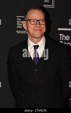 Londres, Royaume-Uni. 26 novembre 2023. Robert Webb assiste à la cérémonie des lauréats du Booker Prize 2023 à Old Billingsgate, Londres, Royaume-Uni. Crédit : Voir Li/Picture Capital/Alamy Live News Banque D'Images