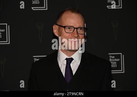 Londres, Royaume-Uni. 26 novembre 2023. Robert Webb assiste à la cérémonie des lauréats du Booker Prize 2023 à Old Billingsgate, Londres, Royaume-Uni. Crédit : Voir Li/Picture Capital/Alamy Live News Banque D'Images