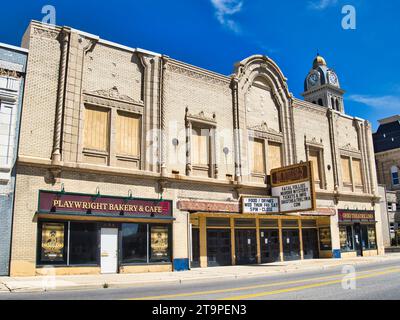 Le théâtre de l'Ohio à Lima Ohio USA 2023 Banque D'Images