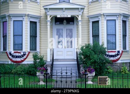 Historique Adler House, Baker City, Oregon Banque D'Images