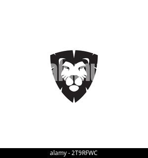 Logo Lion ou icône Illustration de Vecteur