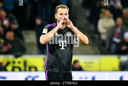 Bundesliga, Rhein Energie Stadium Cologne : 1 FC Koeln vs FC Bayern München ; Harry Kane (FCB) Banque D'Images