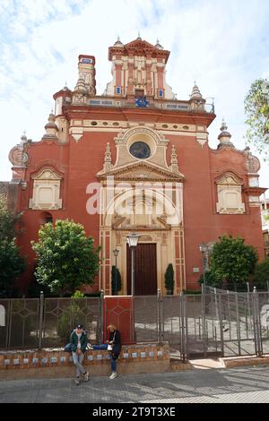 Église de San Jacinto à Séville, Andalousie, Espagne Banque D'Images